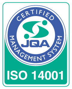 JQA CERTIFIED MANAGEMENT SYSTEM  ISO 14001