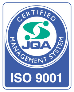 JQA CERTIFIED MANAGEMENT SYSTEM  ISO 9001